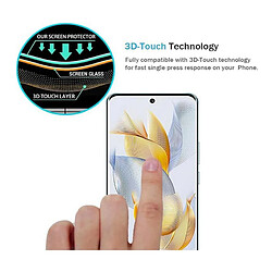 Avis Htdmobiles Verre trempe pour Huawei Honor 90 5G - [Lot de 2] film de protection transparent