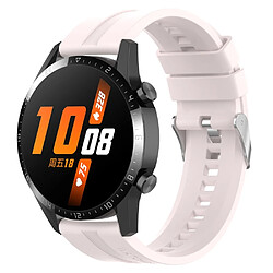 Bracelet en silicone 20mm pour Huawei Watch GT Runner - Rose clair