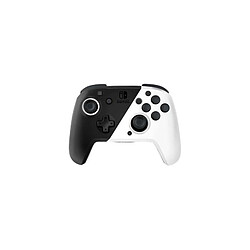 Manette filaire Pdp Faceoff Deluxe Noir et blanc pour Nintendo Switch