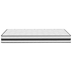 Acheter Maison Chic Matelas à ressorts bonnell moyen, Matelas doux pour chambre 140x190 cm -GKD53981