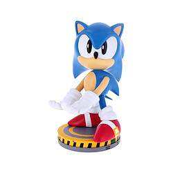 Exquisit Sonic the Hedgehog - Figurine Cable Guy Sliding Sonic 20 cm