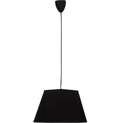 Lampe Suspension Design Dori 42cm Noir