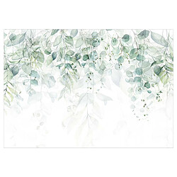 Papier peint Premium - Gentle Touch Of Nature Vert 300 x 210 cm - Artgeist