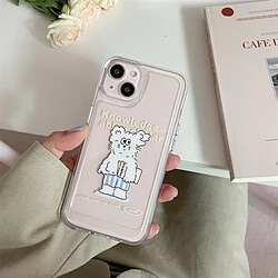 Avis GUPBOO Étui pour iPhone13ProMax short chien dessin animé étui pour téléphone portable transparent