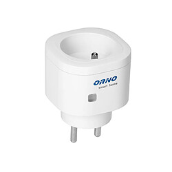 Mini prise avec récepteur radio compatible Orno Smart Home et RFXCom - Orno