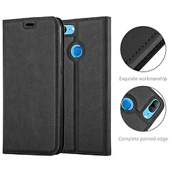 Cadorabo Coque Honor 9 LITE Etui en Noir