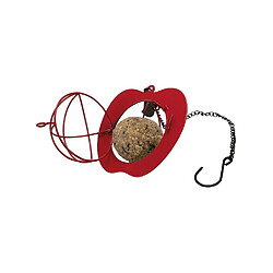 Avis TRIXIE Mangeoire boule de graisse Pomme - 12 × 35 cm - Pour oiseau