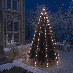 vidaXL Guirlande lumineuse filet d'arbre de Noël 400 LED 400 cm