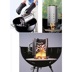 Kit cheminée d'allumage pour barbecue charbon - 17631 - WEBER