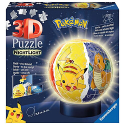 Ravensburger 3D Ball Pokémon illumine 72pcs