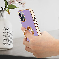 Cadorabo Coque iPhone 12 PRO Etui en Lilas pas cher