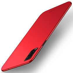 Mofi Coque en TPU bouclier mince mat rigide rouge pour votre Oppo Find X2