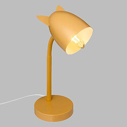 Atmosphera, Createur D'Interieur Lampe à poser enfant Douceur - Hauteur 31 cm - Jaune