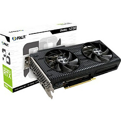 Carte Graphique Nvidia Palit GeForce RTX 3060 Dual LHR 12Go