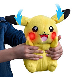 Avis RedMiter Peluche à fonctions Pikachu Pokémon Tomy 20 cm