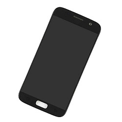 Remplacement du numériseur d'affichage à écran tactile LCD pour Samsung S7 noir