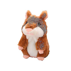 Universal 6 '' Kids Plush Hamster Toys répète les poupées interactives parlant à parler