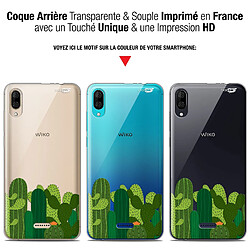 Avis Caseink Coque arrière Wiko Y80 (6 ) Gel HD [ Nouvelle Collection - Souple - Antichoc - Imprimé en France] Cactus