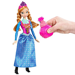 Mattel Poupée La Reine des Neiges : Couleur royale : Anna