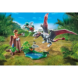 Playmobil® PLAYMOBIL 71525 Drone d'observation avec dimorphodon