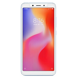 Wewoo Film de verre trempé 2PCS 9H 2.5D pour Xiaomi Redmi 6A