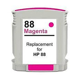 Cartouche d'encre magenta compatible Hp 88 (C9392Ae)