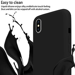 Avis Cadorabo Etui iPhone XS MAX Coque en Noir