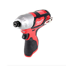 Milwaukee M12 BID Visseuse à percussion sans fil 12 V, solo - sans batterie, sans chargeur (4933441955)