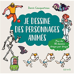 Je dessine des personnages animés - Occasion