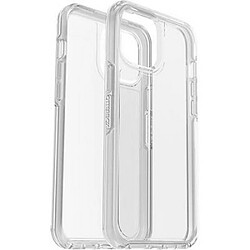 OtterBox Coque pour iPhone 12/12 Pro Renforcée Symmetry Clear Transparent