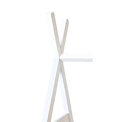 Acheter Mes Lit tipi enfant 90x190 cm en pin blanc avec sommier à lattes