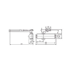 Avis Vachette Fermeporte modèle DC120