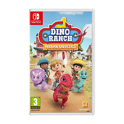 Microids Dino Ranch Mission Sauvetage - Jeu Nintendo Switch