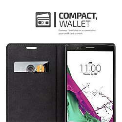 Avis Cadorabo Coque LG G4 / G4 PLUS Etui en Brun