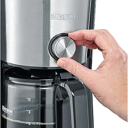 Avis Cafetière filtre programmable 10 tasses 1000w - 4826 - SEVERIN