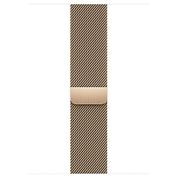 Acheter Bracelet à boucle Milanais pour Apple Watch Series 1 á 10 / SE / Ultra (2) (44/45/46/49 mm) - Gold