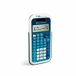 Avis Texas Instruments TI 34XS Mulitview Calculatrice Scientifique