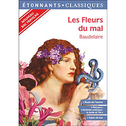 Les fleurs du mal : nouveau bac français - Occasion