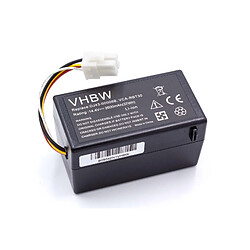 vhbw Batterie Li-Ion 2600mAh (14.4V) pour aspirateur ménager Samsung Navibot SR8940, SR8950, SR8980, SR8981, VCR8940 comme DJ43-00006B, VCA-RBT30.