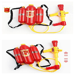 Wewoo Fireman Backpack Toy Pistolet À Eau Pulvérisateur Enfants Jouets En Été pas cher