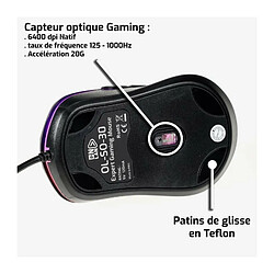 Avis Souris gaming filaire SO-30 ON LAN - Noir