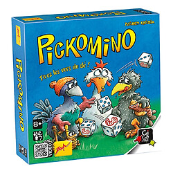 Gigamic - ZOPIC - Jeu de Plateau de Réflexion - Pickomino