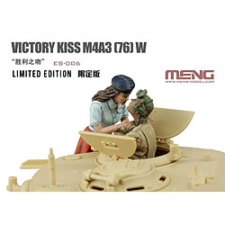 Meng Maquette Char Victory Kiss M4a3(76)w Limited Edition