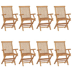 Chaises de jardin