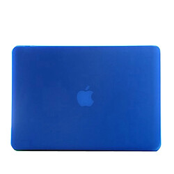 Avis Wewoo Housse Étui bleu pour Macbook Air 11,6 pouces Boîtier de protection en plastique dur givré