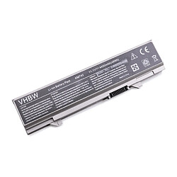 vhbw batterie remplace Dell 312-0762, 312-0769, 451-10616, KM668, KM742, KM752, KM760, KM970, MT186 pour laptop (4400mAh, 11.1V, Li-Ion, gris argenté)