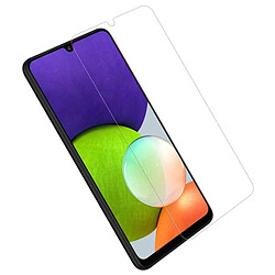 Alive Records Nillkin H+ Anti-Explosion Glass - Verre de protection pour Samsung Galaxy A22 4G/LTE