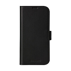 Avis DBRAMANTE1928 Étui pour iPhone 16 Pro Max Folio Modèle Copenhagen avec Emplacement de Cartes Noir