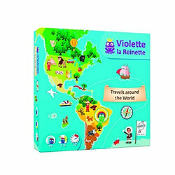 Apicoove - VIO02009 - Des jeux pour découvir le monde avec Violette la Reinette