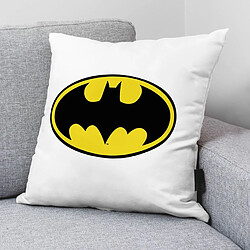 Housse de coussin Batman Batman White A Blanc 45 x 45 cm